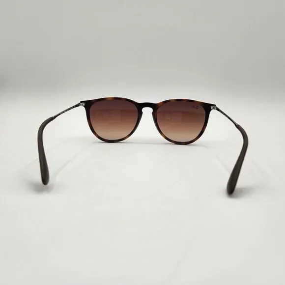 Ray-Ban Sunglasses RB4171 Erika Rubber Havana Brown Gradient Dark Brown Lens - Picture 11 of 16